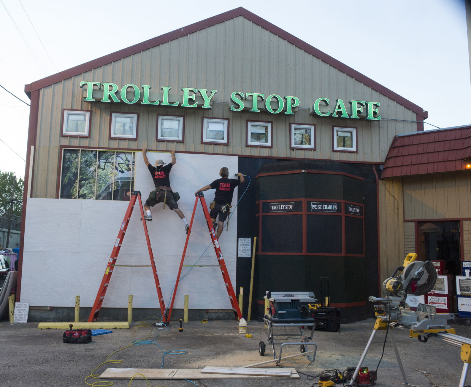 TROLLEY STOP CAFE